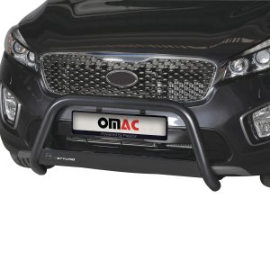 Kia Sorento Bull Bar - Omac - Steel - Black - '16-'18